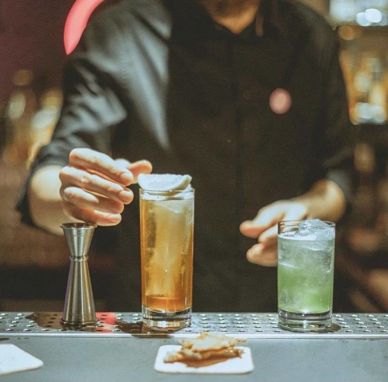 Présentation de cocktails, ©Groom Lyon