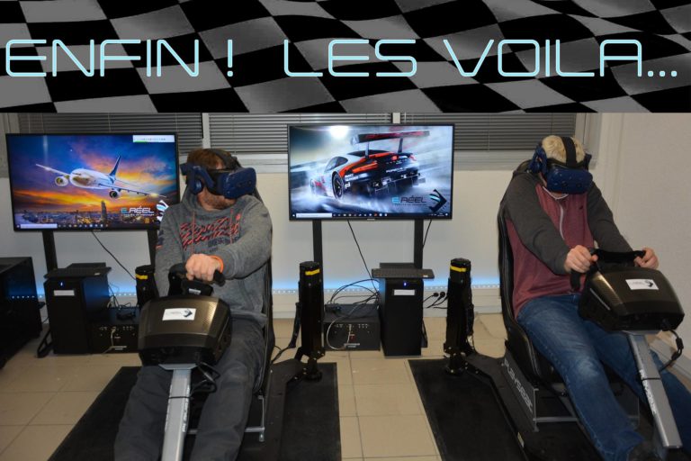 simulation auto VR Brignais