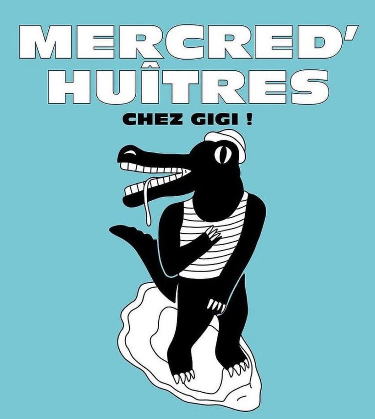 mercred huitre