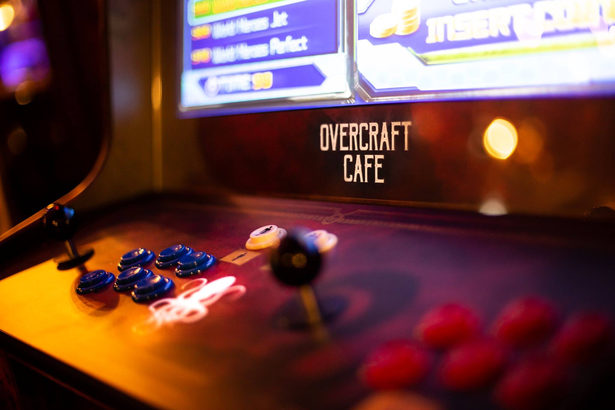 Overcraft - Bar à Jeux