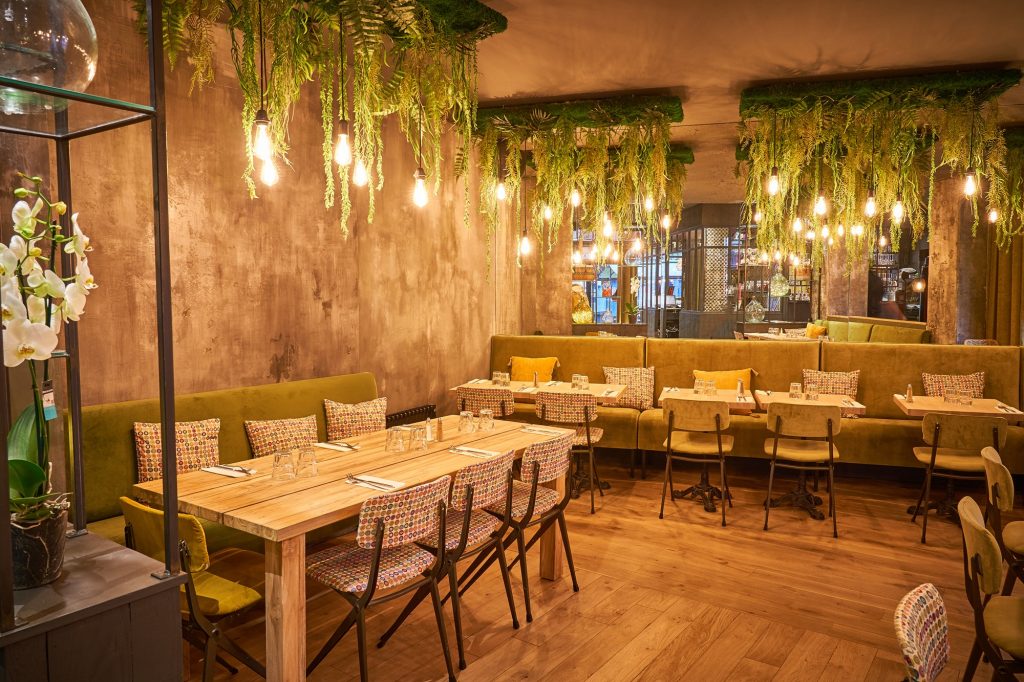 Casabea Lyon restaurants avec un beau cadre