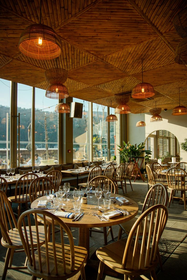 Selcius Lyon restaurants avec un beau cadre