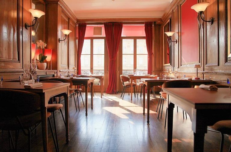 L'Etage Lyon restaurants avec un beau cadre