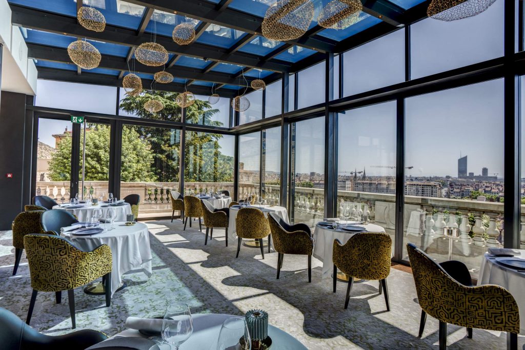 Les Terrasses de Lyon restaurants avec un beau cadre