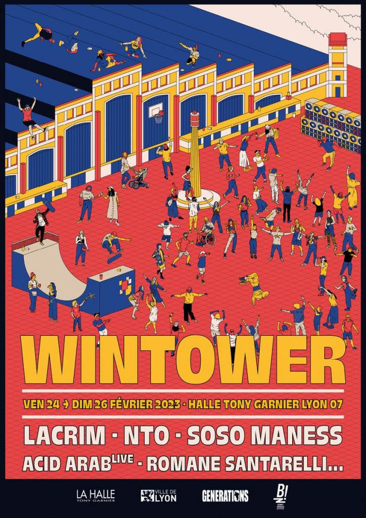 Wintower festivals 2023 Lyon