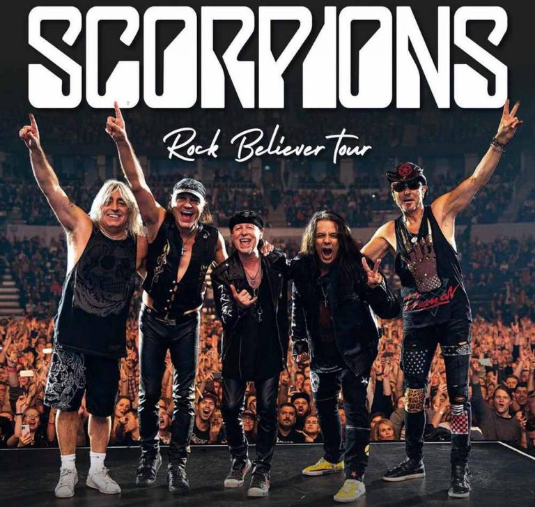 Scorpions, événements de mai Lyon