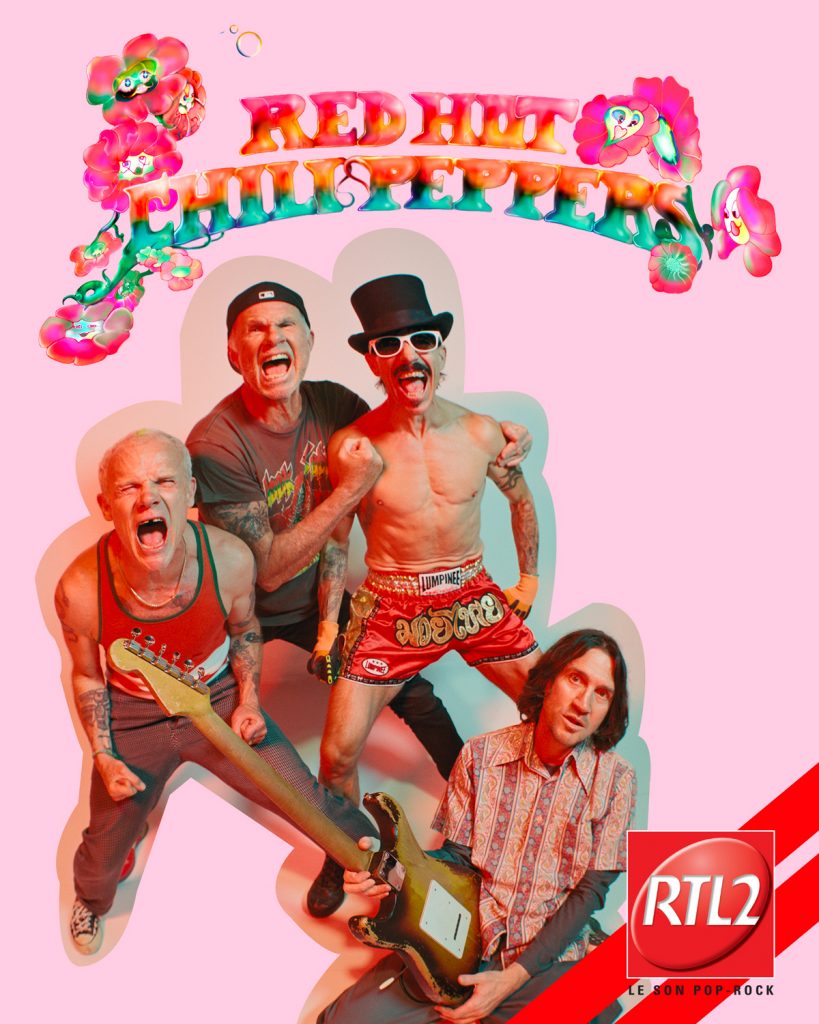Red Hot Chili Peppers, événements de juillet