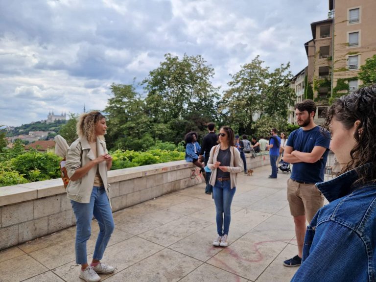Visite : Les traboules de la Croix-Rousse