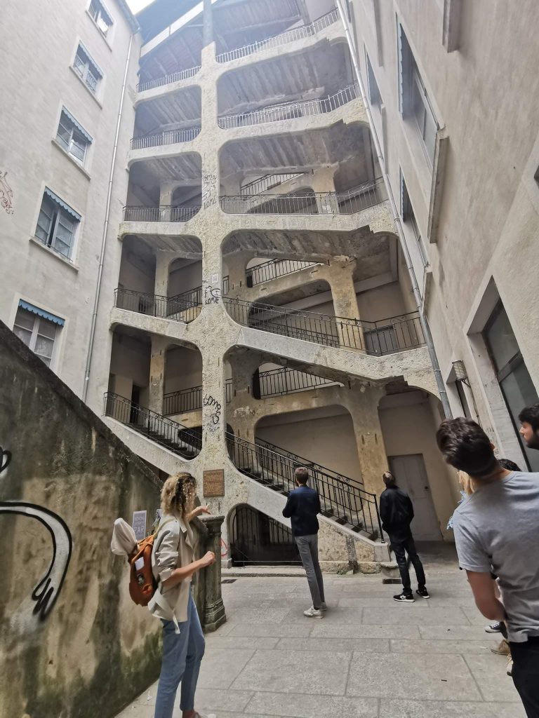 Visite guidée insolites Les Traboules de la Croix-Rousse