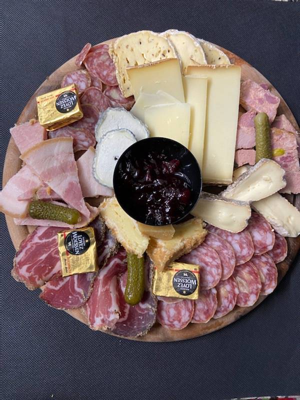 Planche charcuterie fromage