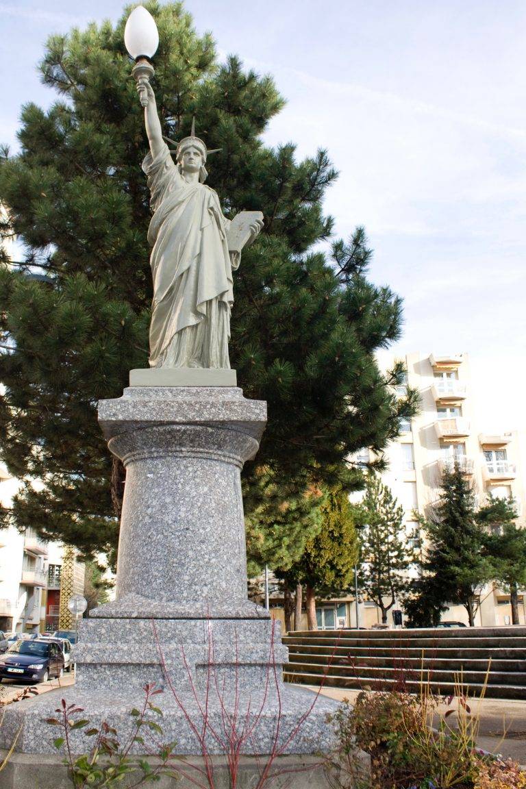 Statue de la Liberté Saint-Étienne