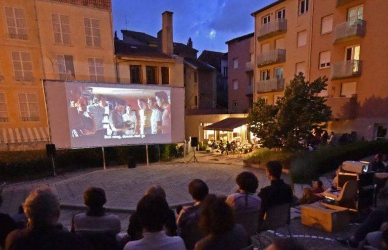 ©St-Etienne.fr : Cinéma plein-air