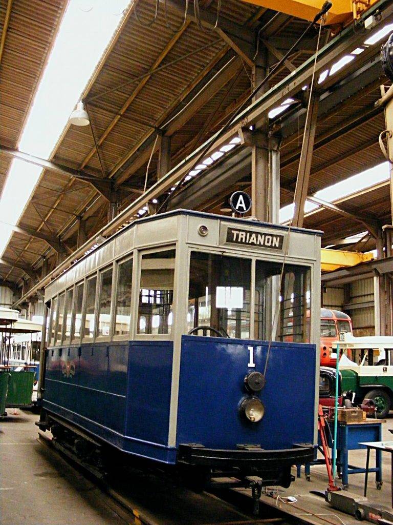 Musée des Transports Urbains Saint-Étienne