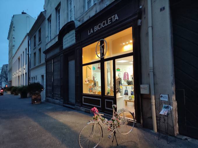 La Bicicleta, boutiques originales à St-Etienne