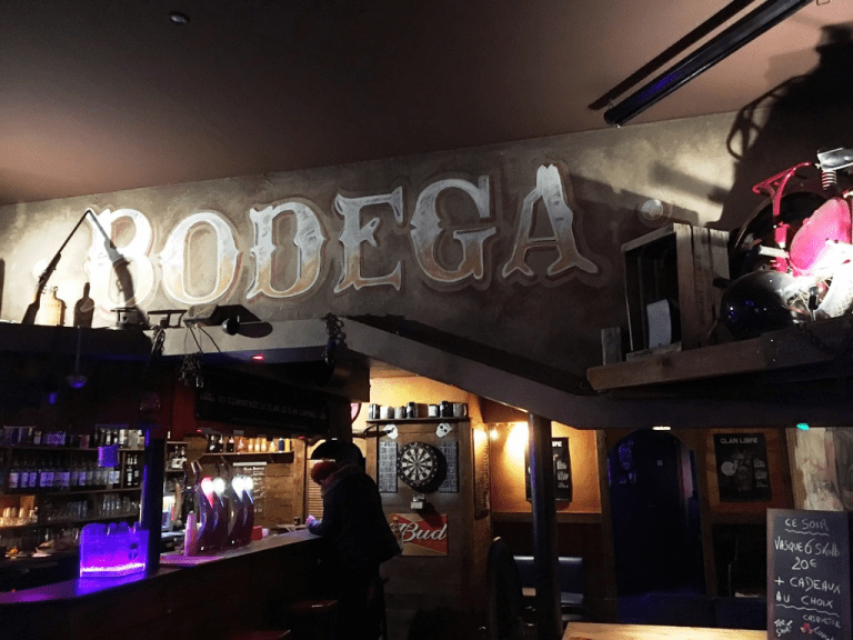 La Bodega, restaurant à sainté