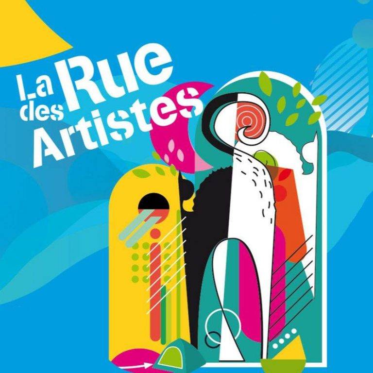 Rue Des Artistes festival 2023 St-Chamond