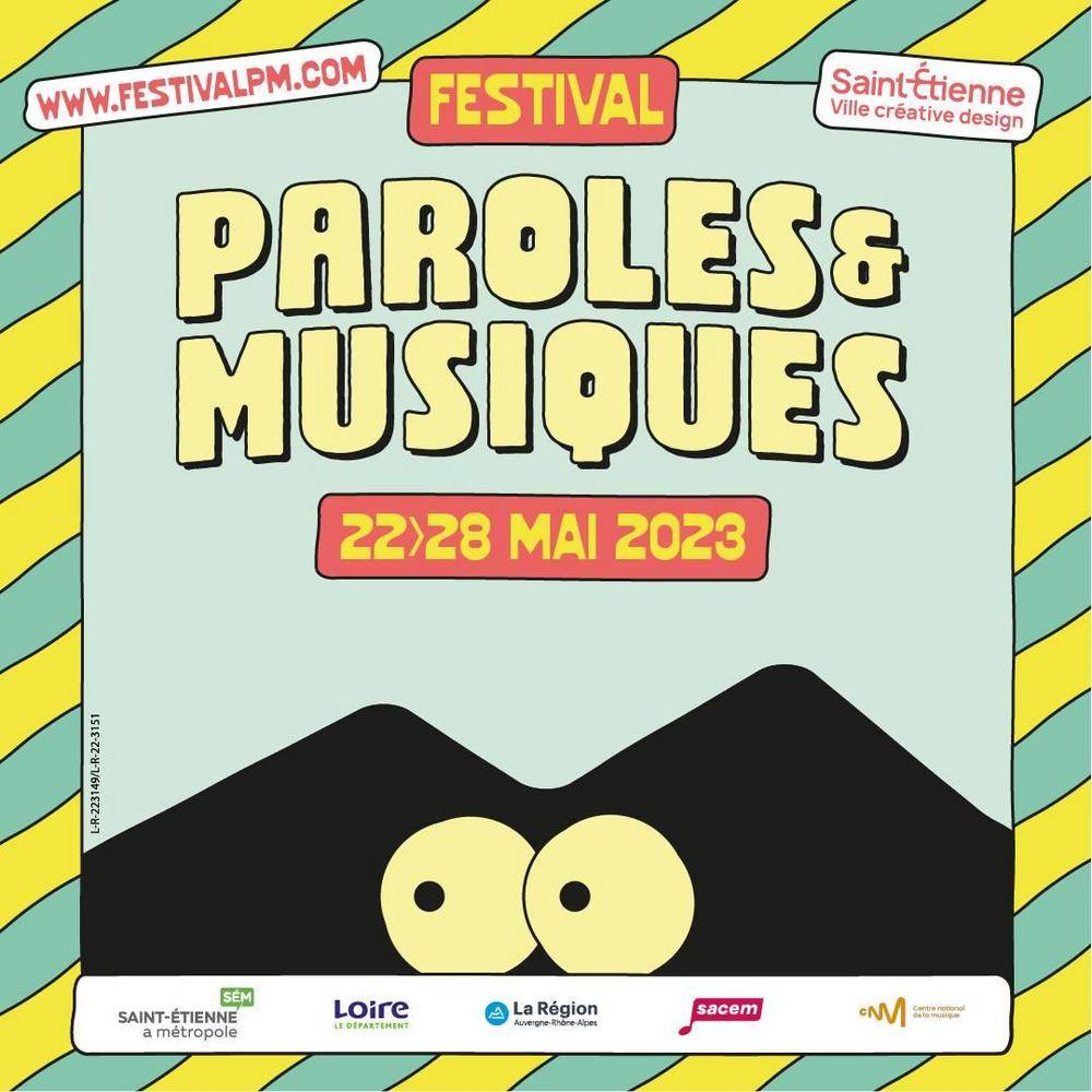 Paroles et Musique 2023 St-Etienne