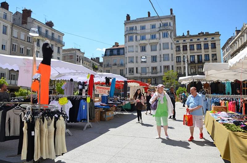 Grande Braderie , événements de juin Saint-Étienne