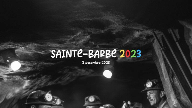 Sainte Barbe 2023, début décembre