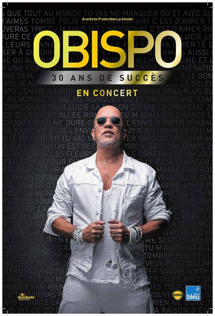 Pascal Obispo performe en décembre à Saint-Étienne