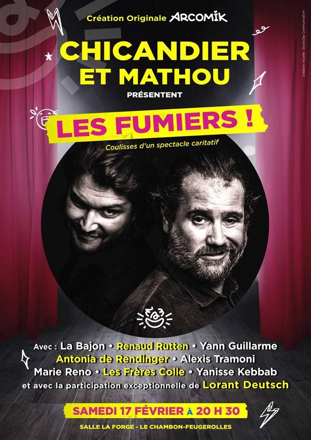 Chicandier et Mathou « Les Fumiers ! »